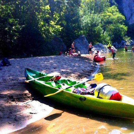 Gite Le Tilleul Vallon Pont D'Arc Kültér fotó