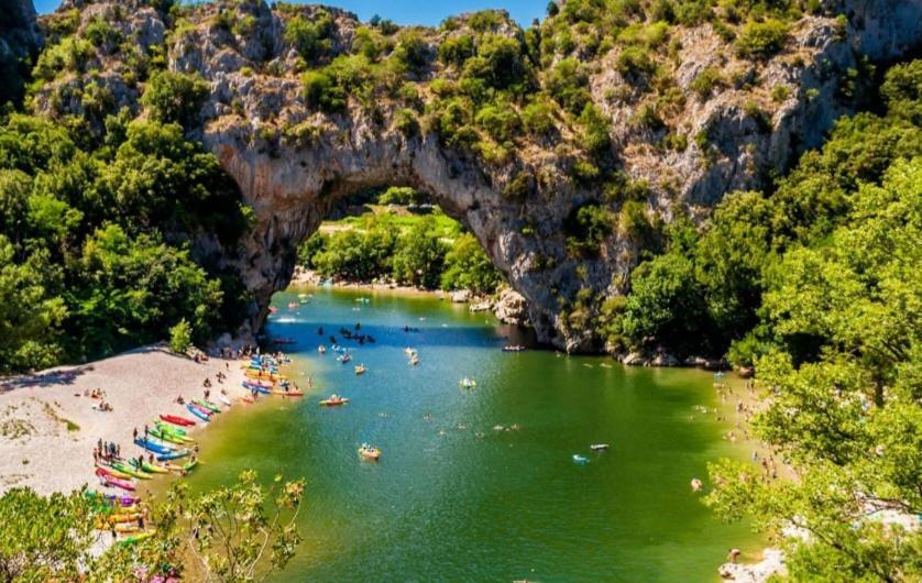 Gite Le Tilleul Vallon Pont D'Arc Kültér fotó