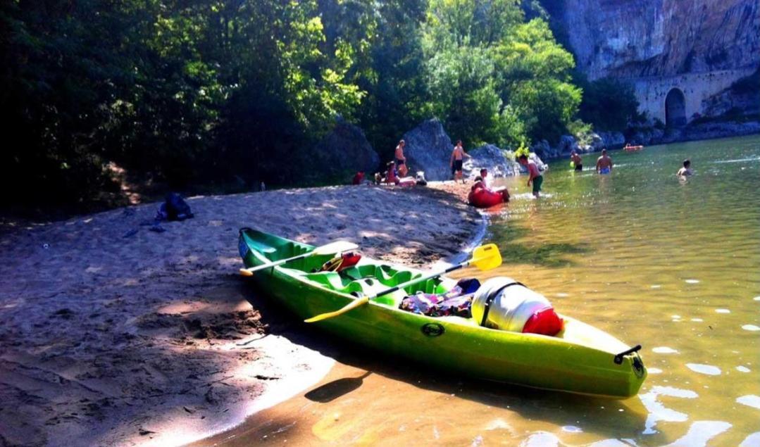 Gite Le Tilleul Vallon Pont D'Arc Kültér fotó